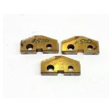 2 AMEC Spade Drill Inserts