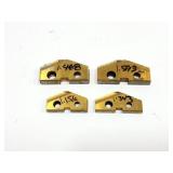 Assorted AMEC Spade Drill Inserts