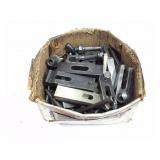 Machine hold-down and clamping hardware
