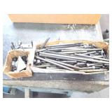 CLAMPING BOLTS-  AND NUTS