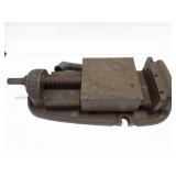 BRIDGEPORT MACHINE VISE- 6 INCH JAW WITH HANDLE