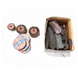 HONES- STINES- GRINDER WHEELS AND DISCS
