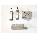 ALUMINUM FIXTURE  BLOCKS AND JIGS