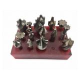 CUTTER ASSORTMENT- IN SYNTHETIC BLOCK