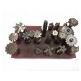 CUTTER ASSORTMENT IN SYNTHETIC STORAGE BLOCK