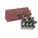 TOOLING ASSORTMENT- TAPS- CUTTERS AND MORE