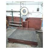 Bowman Vintage industrial dial platform scale