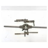 Assorted threading tools
