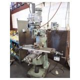 Bridgeport Series I Vertical Knee Milling Machine