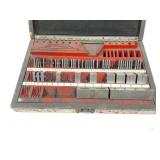 GAUGE BLOCKS IN WOODEN CASE- PARTAIL