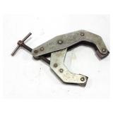 KANT TWIST- 4 1/2D- BRASS JAW- CLAMP