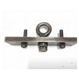 BOLT ON MATERIAL LIFT WITH LARGE EYE BOLT-