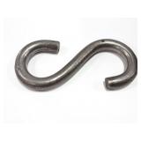HEAVY LIFT S HOOK- APPROXIMATELY 1 INCH IN