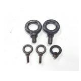 5- ASSORTED SHOULDER LIFTING BOLTS