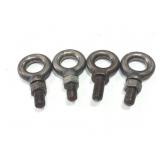 4- 1 INCH HEAVY LIFTING SHOULDER EYE BOLTS