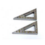 Precision metal angle blocks