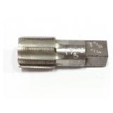Straight-flute pipe tap 1 7/8"
