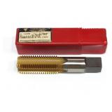 Vermont Tap & Die bottoming hand tap with a TiN