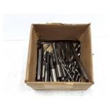 BITS- CUTTERS - TAPS AND MORE- ASSORTED BOX