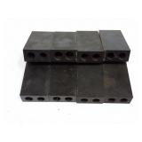 Machining risers