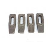 ASSORTED HOLD DOWN STRAPS- 4 ASSORTED- NO 58 AND
