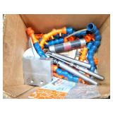 OILER TUBES AND TOOLING LOT- CONTENTS OF BOX