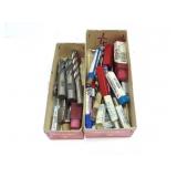 Assorted taps and tooling, various sizes