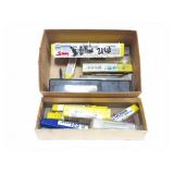 Assorted taps and tooling, various sizes