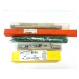 Industrial metal-cutting tools and taps