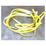 2- WEAR FLEX 6 FT POLY STRAPS- 257729H2- 2 STRAPS