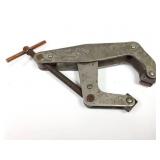 KANT TWIST 6 INCH CLAMP- BRASS HEAD