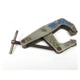 KANT TWIST 6 INCH CLAMP- BRASS HEAD