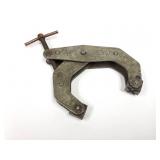 KANT TWIST 4-1/2F- 415- CLAMP WITH BRASS HEAD