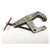 KANT TWIST 420 CLAMP- BRASS HEAD