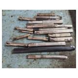 CUTTERS LOT- QUANTITY OF ASSORTED CUTTERS