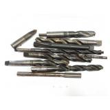 LARGE ASSORTED DRILL BITS