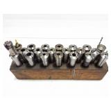COLLETS IN STORAGE BLOCK