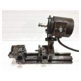 MOTORIZED CYLINDERICAL TURNING AND GRINDING