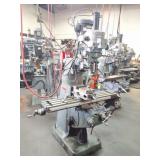 BRIDGEPORT MILL- SERIES I-WITH HEAVY MACHINE