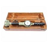 STARRET DIAL BORE GAUGE IN WOODEN BOX
