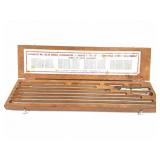 STARRET- INSIDE MICROMETER SET- NO 823E- IN