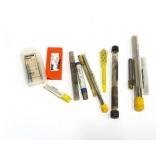 Assorted reamers, counterbore and end mills