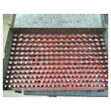 GAUGE PINS- MISSING A FEW- IN METAL CASE