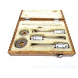 MITUTOYO- 3 PIECE SET- 3 POINT INTERNAL HOLE