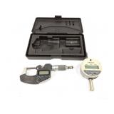 MITUTOYO DIGITAL MICROMETER AND MITUTOYO DIGITAL
