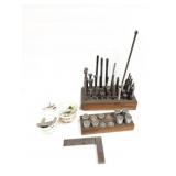 GAUGE PINS- RISERS- SQUARE AND MORE