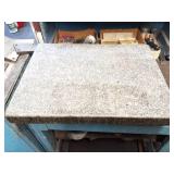 GRANITE SURFACE PLATE- BENCH TOP- APPROXIMATELY