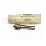 Corner-rounding end mill