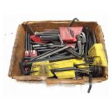 ALLEN WRENCH ASSORTMENT LOT- LARGE QUANITY