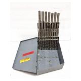 DRILL INDEX AND ALL BITS- APPEARS TO FULL